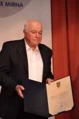 Mirna, prva podelitev obcinskih priznanj, 30062017, castni obcan mag Avgust Gregorcic, foto Lapego (13)